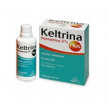 KELTRINA PLUS 5% LOÇAO CREMOSA 60ML